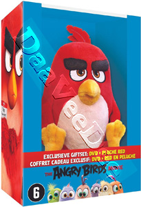 Angry Birds + Plush Toy |   DVD